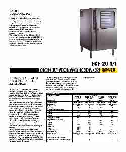 Zanussi Convection Oven FCF-20 11-page_pdf